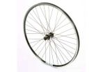 700C Hybrid Rear Alloy Black Q/R Wheel D/W Cassette
