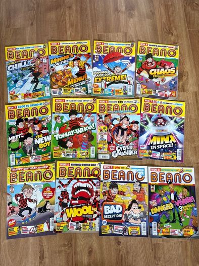Beano bundle of 65 comics