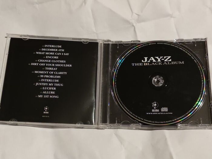 Jay-Z The Black Album Cd