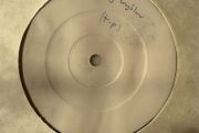 Mega rare test pressing. Mary Coughlan - Under the Influence. On white labels with hand-written artist name and (t-p) to signify test pressing. Label has faint Warner Bros. logo which makes sense as this went out on WEA (Warner bros, Electra, Atlantic).