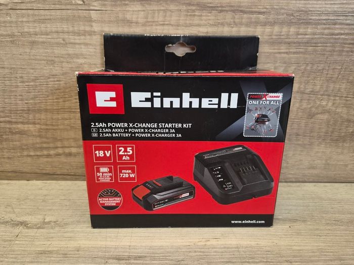 Einhell 18V 2.5Ah Li-Ion Power X-Change Battery and Charger