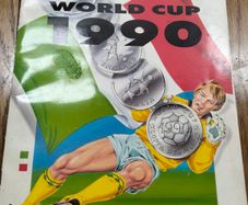 Italy world cup 1990 medal collection