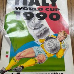 Italy world cup 1990 medal collection