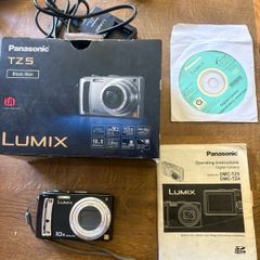 Panasonic Lumix DMC TZ5 Digital Camera Boxed with Charger and Accessories