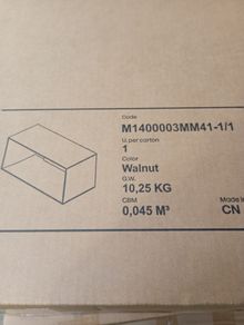 Shelf for books Kave M1400003MM41