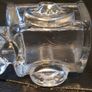 Vintage 1950s Pressed Glass Horses Image 5