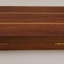 Travel Size Wooden Backgammon Set Image 3