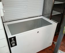 Big chest freezer