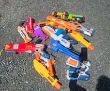 nerf guns bundle