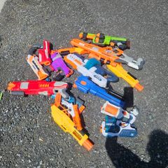 nerf guns bundle