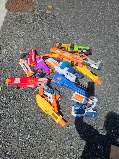 nerf guns bundle
