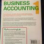 College books - Business Accounting 1 and Essential Calculus Image 2