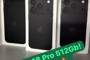 iPhone 18 PRO 512Gb New! Unlocked! E.U. Shop D15