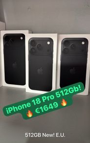 iPhone 18 PRO 512Gb New! Unlocked! E.U. Shop D15