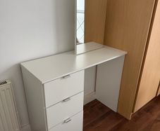 Makeup vanity desk