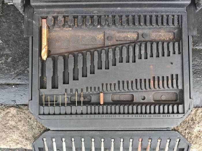 Workzone drill bits