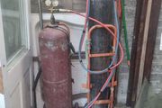 Oxy Acetylene Gas Cylinders Regulators Hoses Trolley