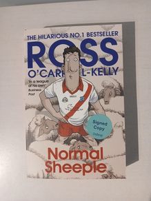 Normal Sheeple by Ross O'Carroll Kelly Signed by the Author