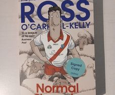 Normal Sheeple by Ross O'Carroll Kelly Signed by the Author