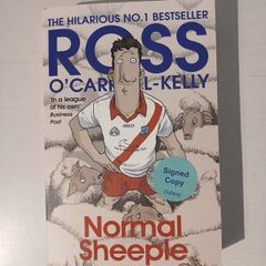 Normal Sheeple by Ross O'Carroll Kelly Signed by the Author