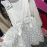 girls white dress Image 2