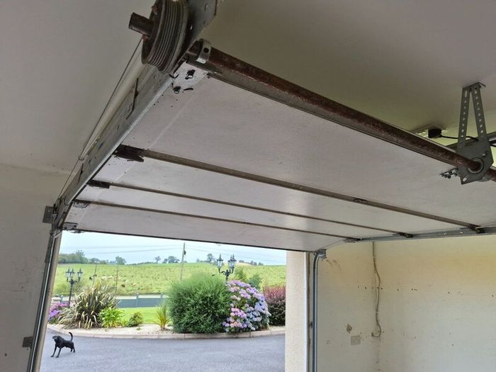 Garage door