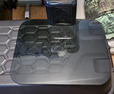 Sanus Wall Mounts with Glass Shelves