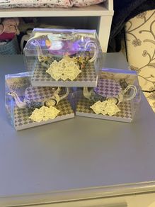 Teapot cupcake stands for parties new