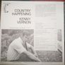 Kenny Vernon - Country Happening LP US Chart Orig Image 2