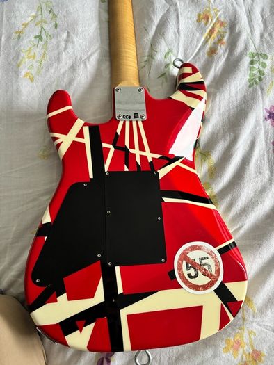 Evh frankenstrat