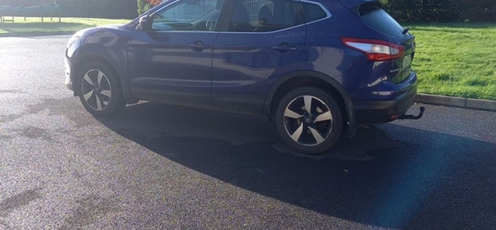 2015 Nissan Qashqai