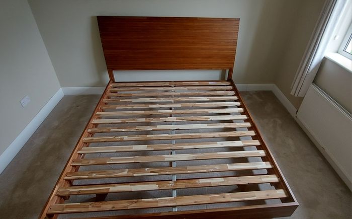 Superking bedframe