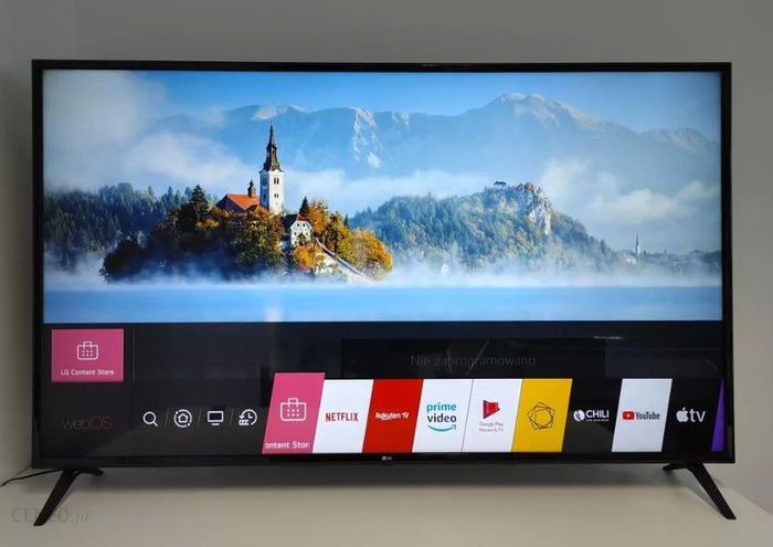 43 Lg Tv 4 K Ultra Hd Lg43up7100plb