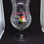 Brasserie D'Achouffe : Tulip Shaped Belgian Beer Glass Image 2