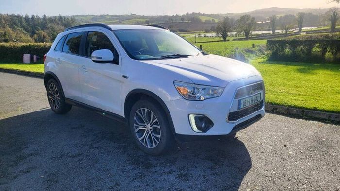 2016 Beautiful Mitsubishi ASX 1.6   6-speed MANAUL