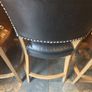 4 leatherette barstools for sale Image 7