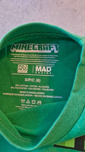 Minecraft bundle - boys age 5/6