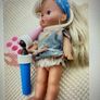 Vintage Little Miss Make-Up-Dress -Up 1988 Doll Image 6