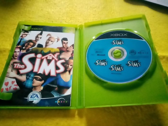 The Sims Xbox Original Pal