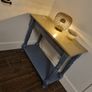 Mid century style side board and traditional console table Image 3