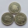 Gibraltar 3 Coins 5p Candytuft Flower Image 2