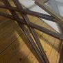 glass coffe table Image 3