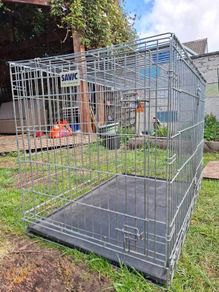 Savic dog crate, large