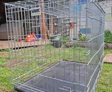 Savic dog crate, large