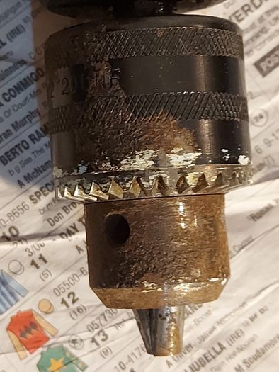 Argos 500W Hammer Drill, Model PDI13YE3. in excellent condition and works great