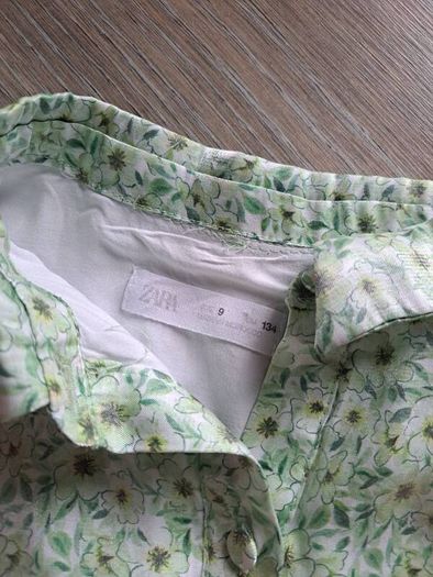 Zara girls flower dress 8-9
