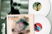David Bowie 1 Outside Double White Vinyl