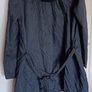 Black Parka Style Jacket with Hood Image 7