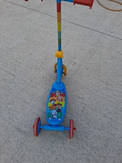 paw patrol scooter