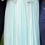 Monsoon occasion dress with matching cape Image 6